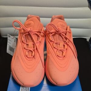 Adidas Ozelia J Coral Athletic Sneakers